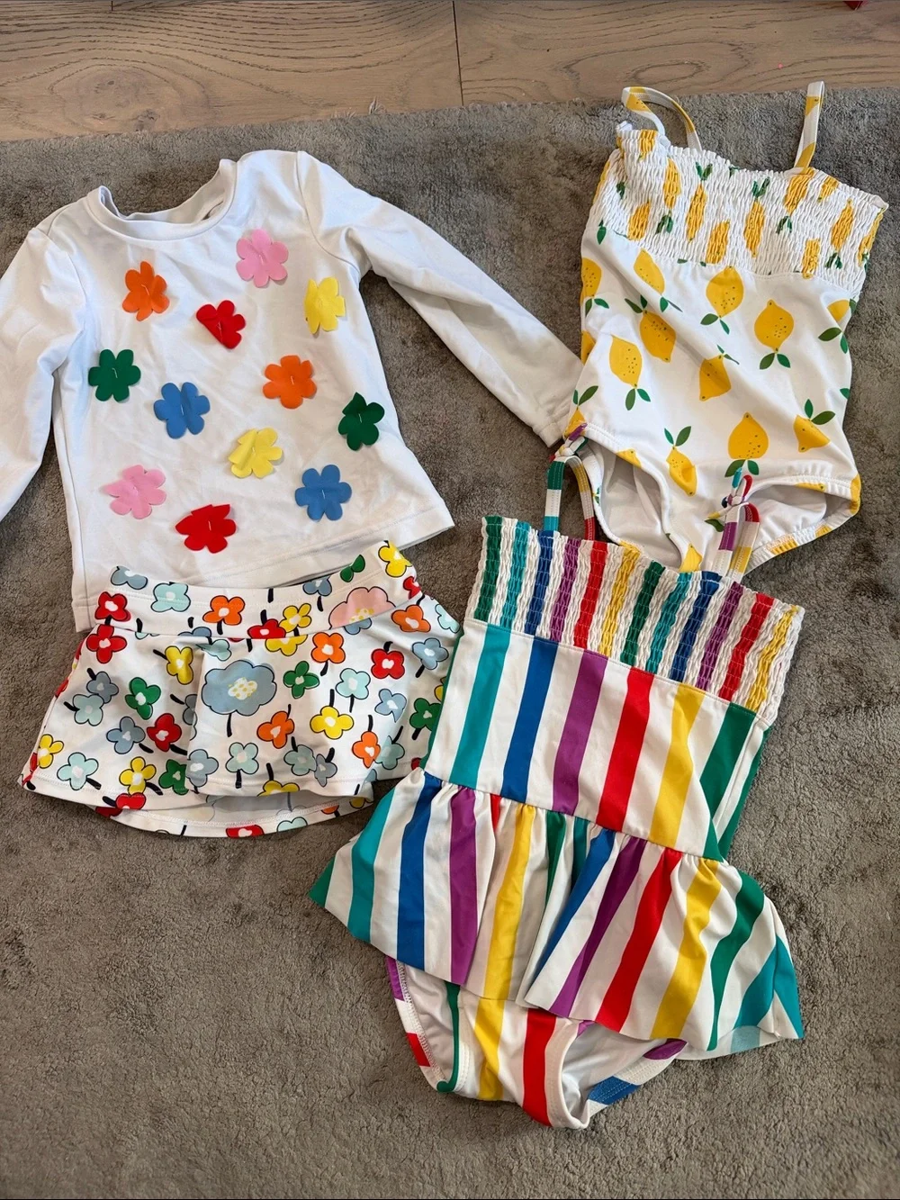 Bundle of swimsuits